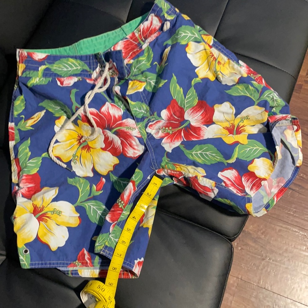 Men’s Polo Swim Trunks